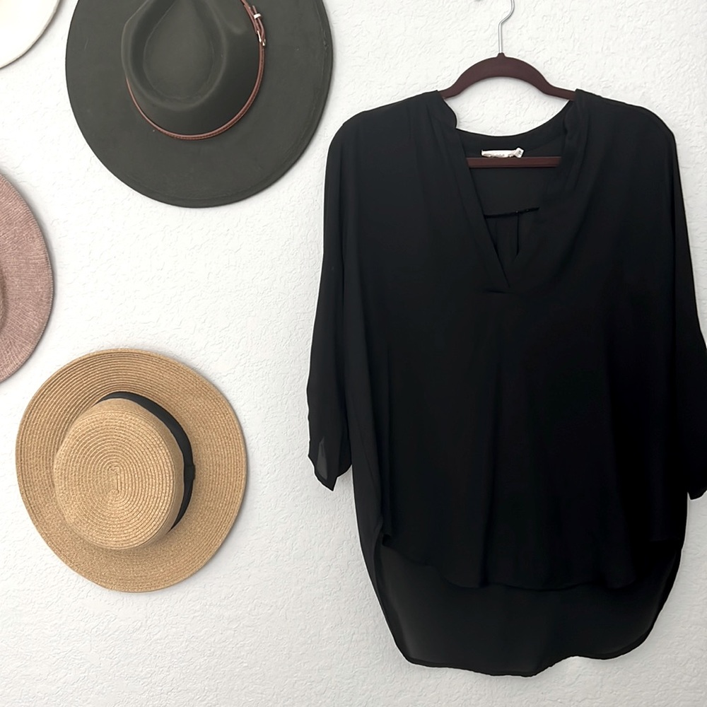 Black Blouse